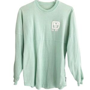 Disney World Spirit Jersey Mint Green Size XS